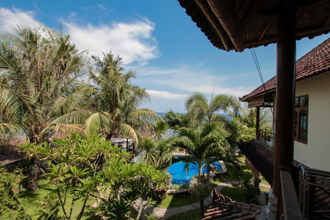 Ganesha Amed Hotel Exterior foto