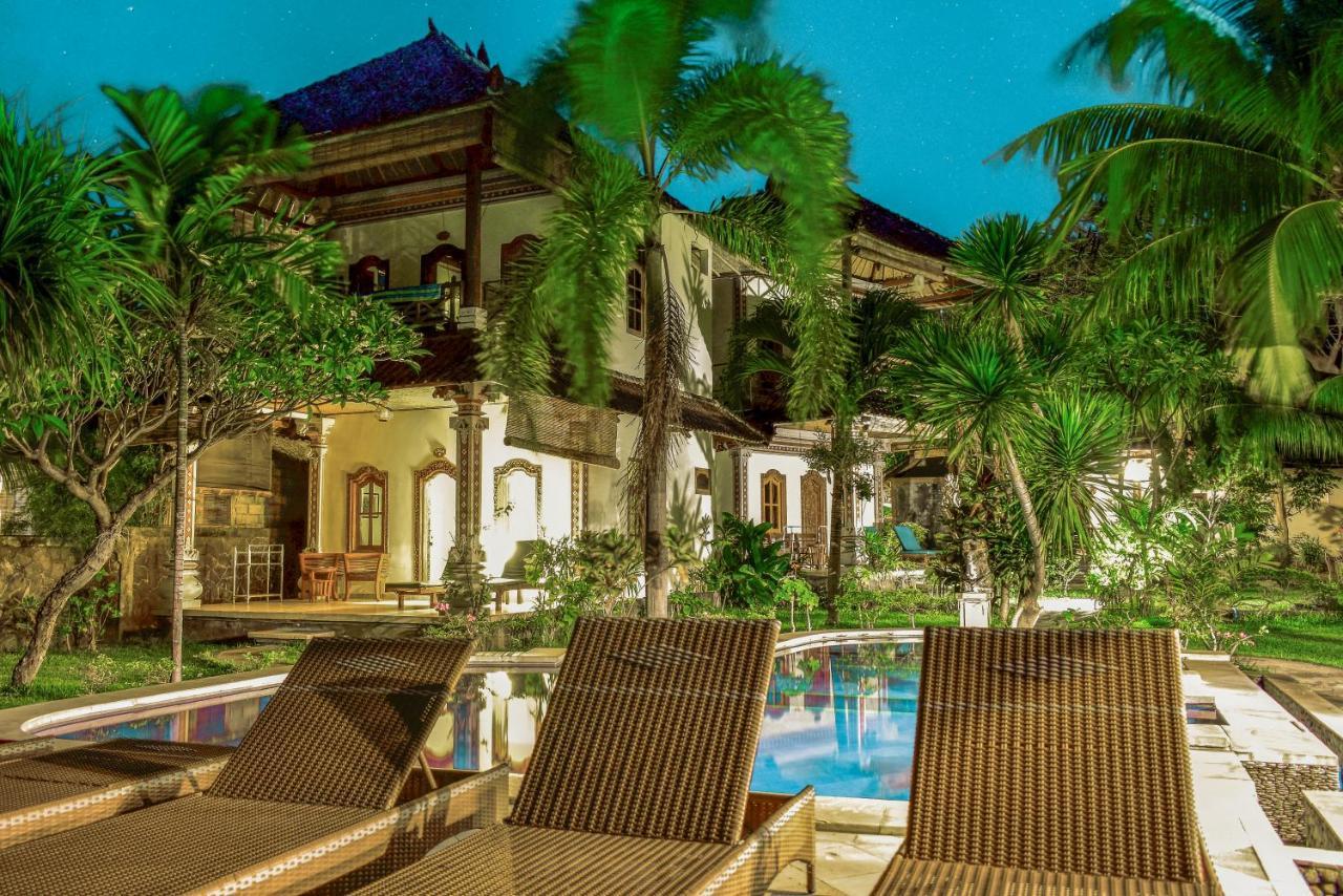 Ganesha Amed Hotel Exterior foto