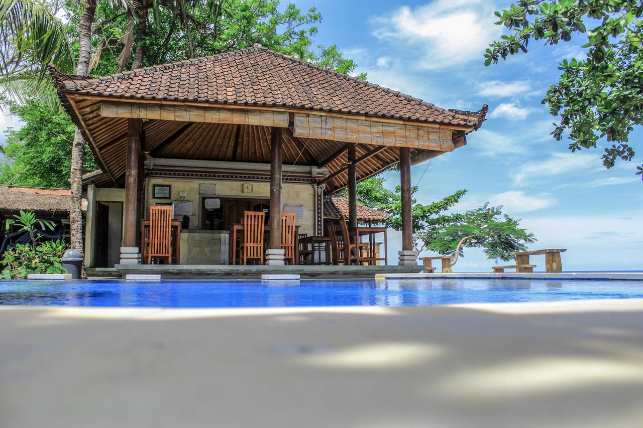 Ganesha Amed Hotel Exterior foto