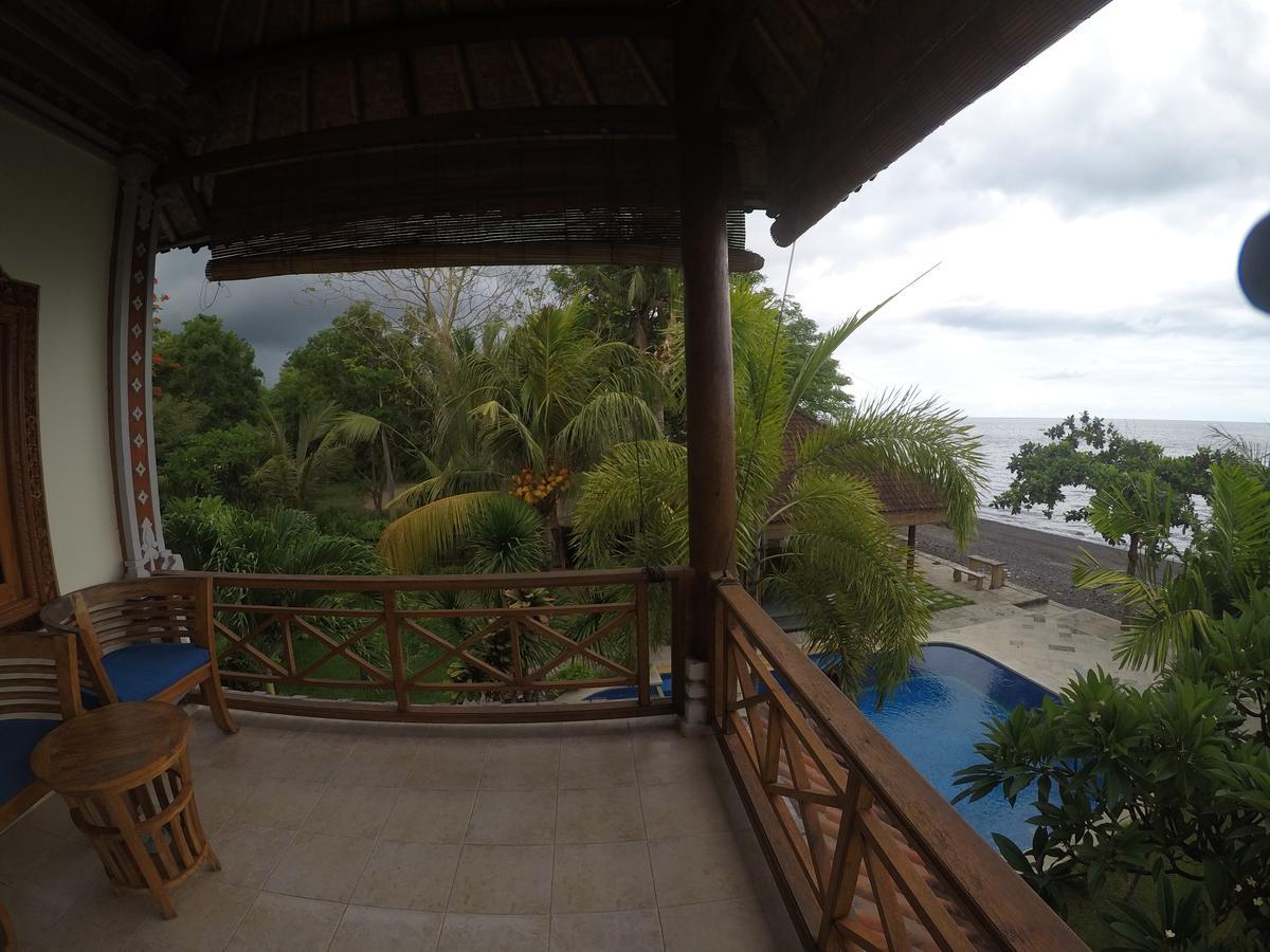 Ganesha Amed Hotel Exterior foto